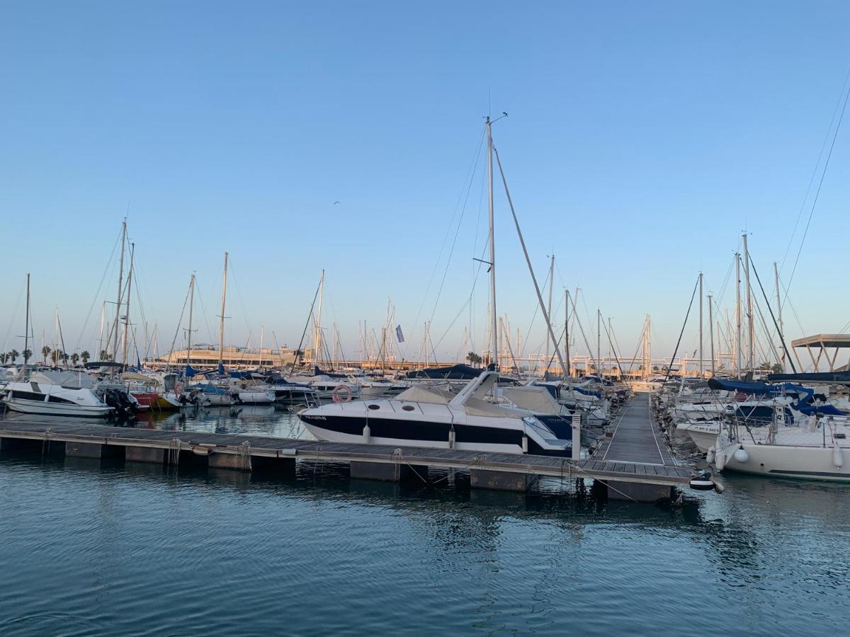 Planta Baja Con Porche Y Piscina, Cerca Del Mar Lägenhet Denia Exteriör bild