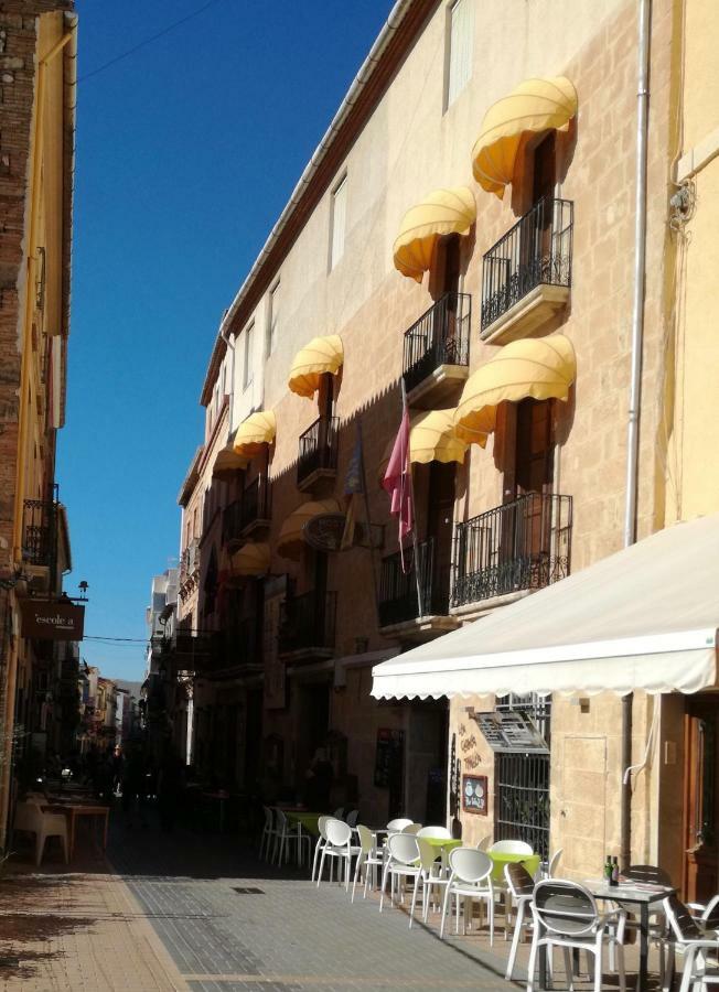Planta Baja Con Porche Y Piscina, Cerca Del Mar Lägenhet Denia Exteriör bild